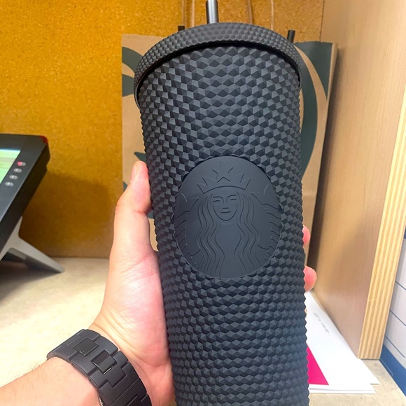 Starbucks Limited Studded Black Tumbler - Picture 2 of 3